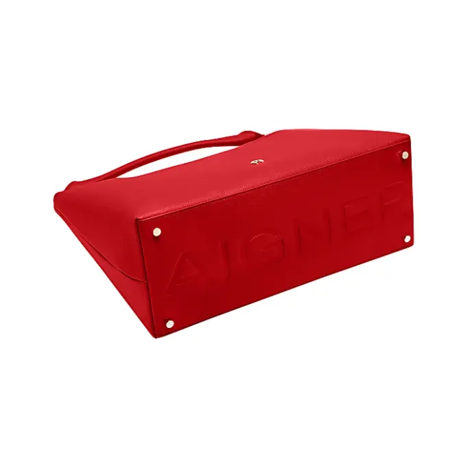 Aigner Bags-Zita Hobo Bag M lipstick red