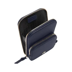 Aigner Leather Accessories|Phone Cases-Zita phone pouch cosmic blue