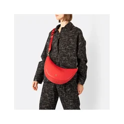 Aigner Bags-Zita shoulder bag M lipstick red