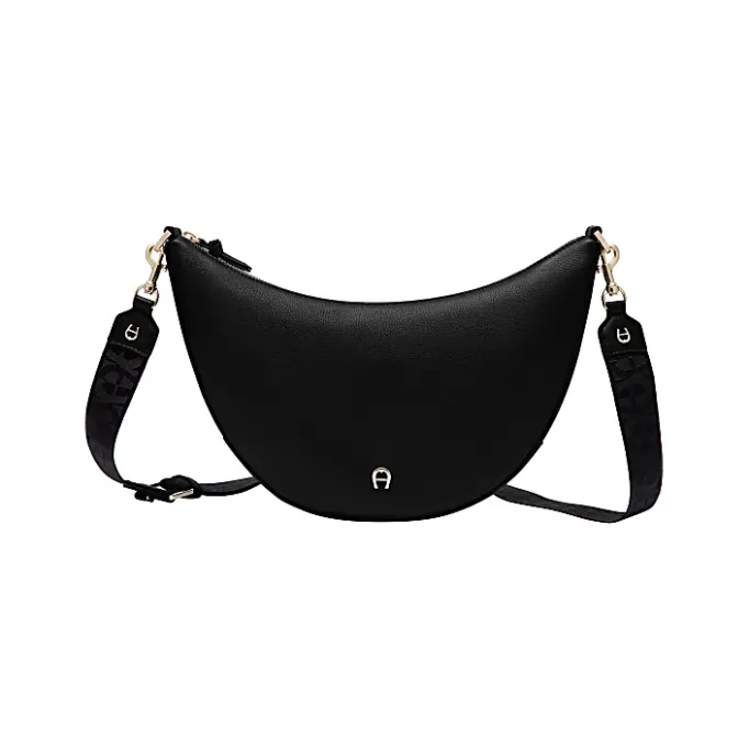 Aigner Bags-Zita shoulder bag M black
