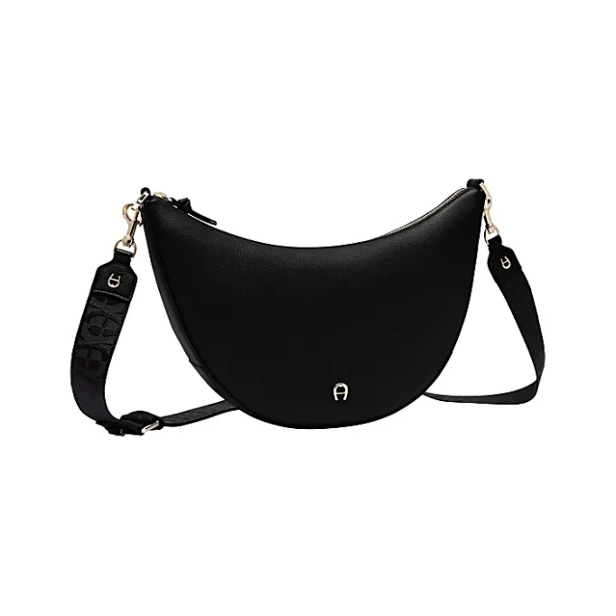 Aigner Bags-Zita shoulder bag M black