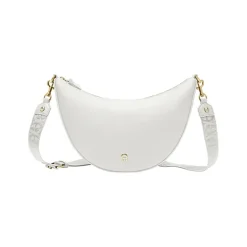 Aigner Bags-Zita shoulder bag M cotton white