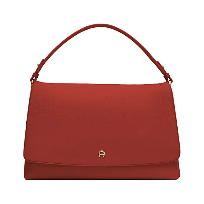 Aigner Bags-ZITA Shoulder bag M burnt red
