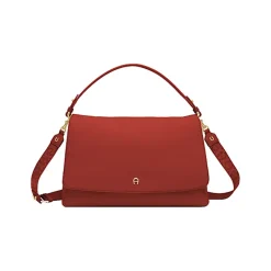Aigner Bags-ZITA Shoulder bag M burnt red