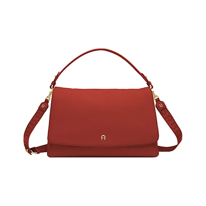 Aigner Bags-ZITA Shoulder bag M burnt red