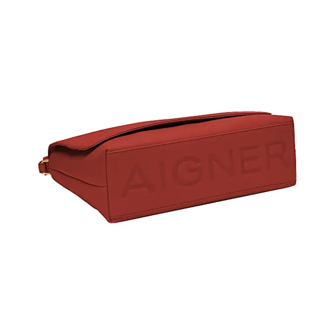 Aigner Bags-ZITA Shoulder bag M burnt red