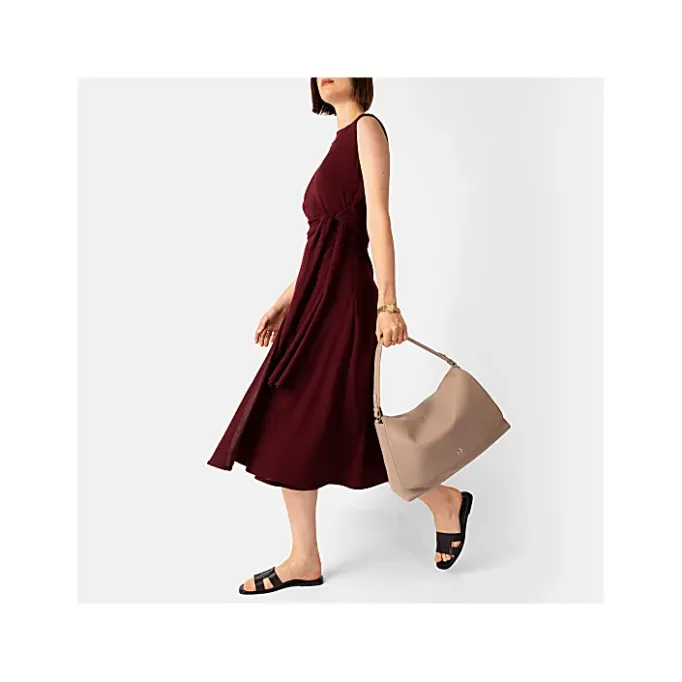 Aigner Bags-ZITA Shoulder bag M burnt red