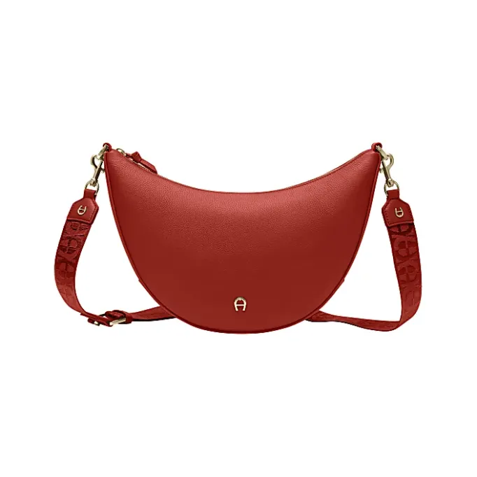 Aigner Bags-Zita shoulder bag M burnt red
