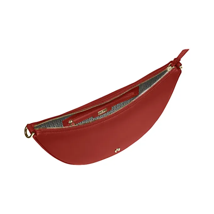 Aigner Bags-Zita shoulder bag M burnt red