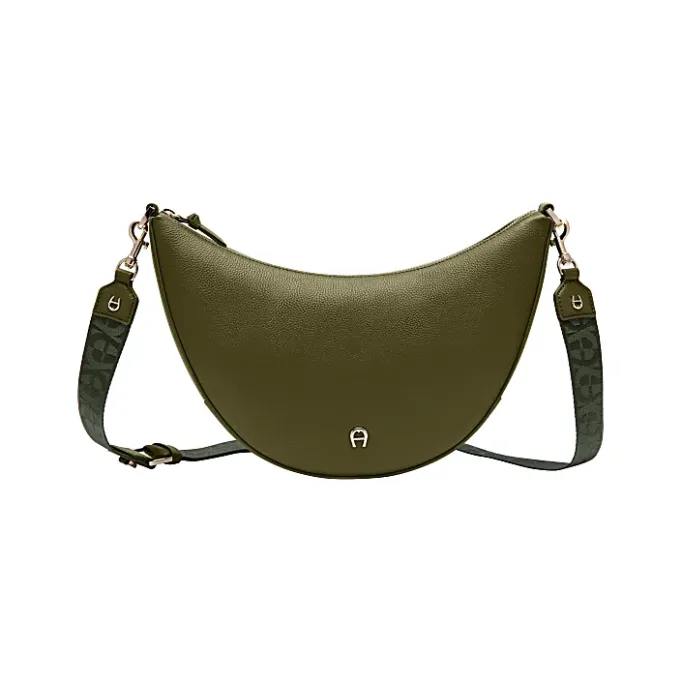 Aigner Bags-Zita shoulder bag M dark olive