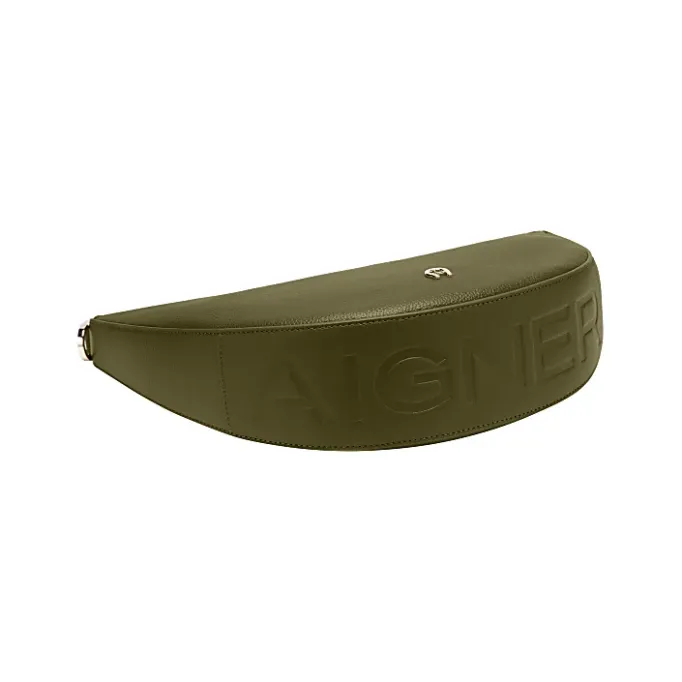 Aigner Bags-Zita shoulder bag M dark olive