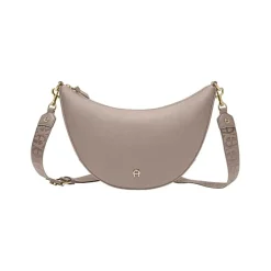 Aigner Bags-Zita shoulder bag M taupe