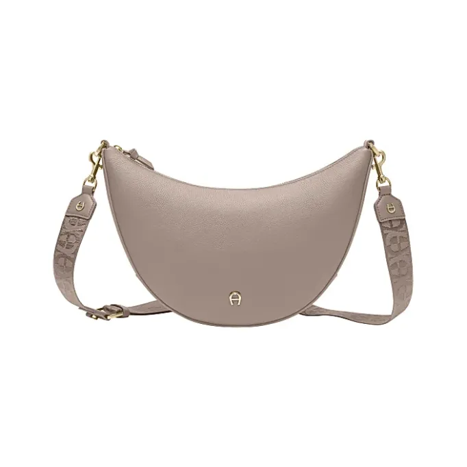 Aigner Bags-Zita shoulder bag M taupe
