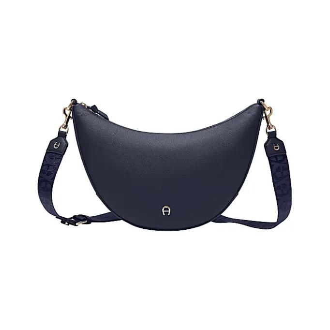 Aigner Bags-Zita shoulder bag M cosmic blue