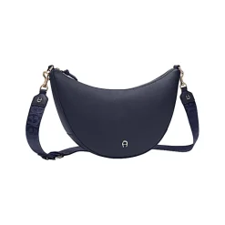 Aigner Bags-Zita shoulder bag M cosmic blue