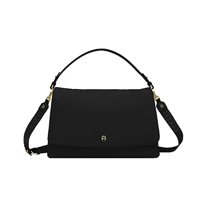 Aigner Bags-ZITA Shoulder bag M black