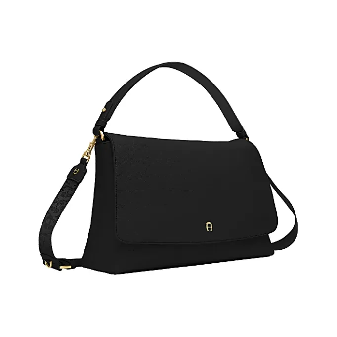 Aigner Bags-ZITA Shoulder bag M black