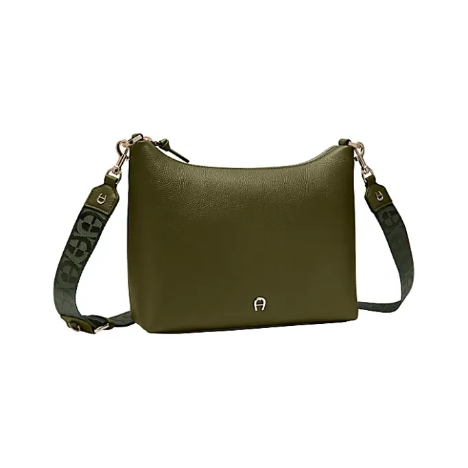 Aigner Bags-Zita Shoulder Bag S dark olive