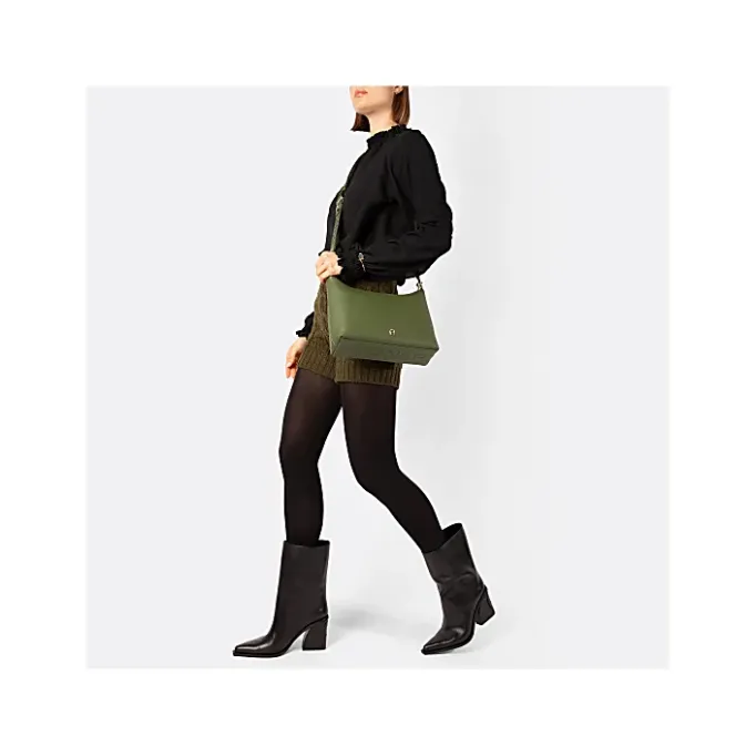 Aigner Bags-Zita Shoulder Bag S dark olive