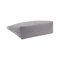 Aigner Bags-Zita Shoulder Bag S iron grey