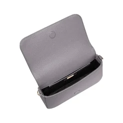 Aigner Bags-Zita shoulder bag S iron grey