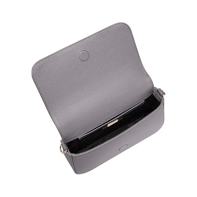 Aigner Bags-Zita shoulder bag S iron grey