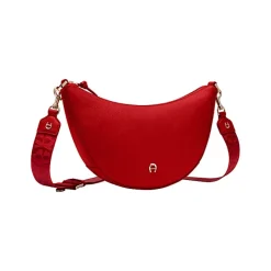 Aigner Bags-Zita shoulder bag S lipstick red