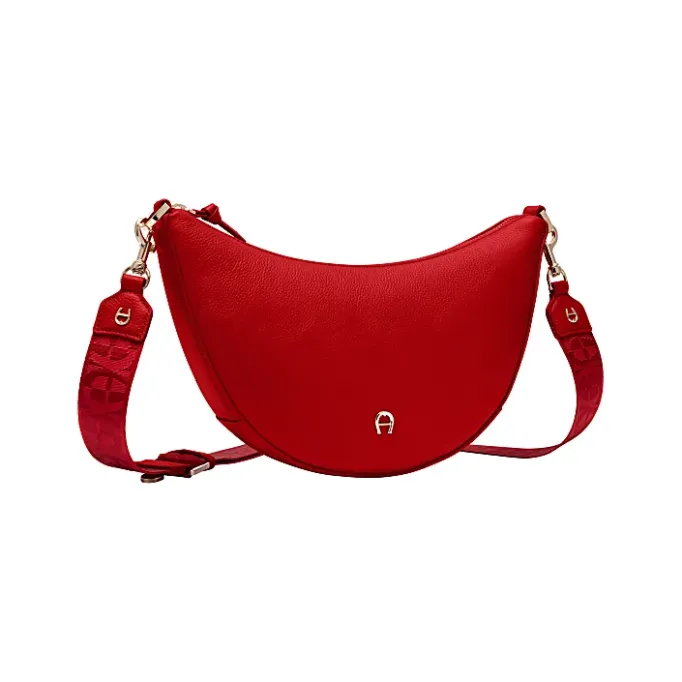 Aigner Bags-Zita shoulder bag S lipstick red