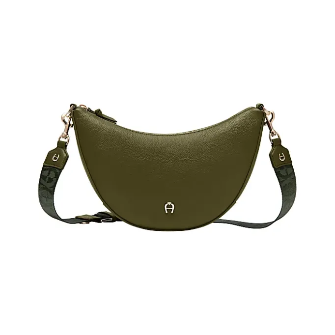 Aigner Bags-Zita shoulder bag S dark olive
