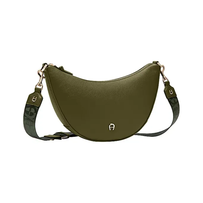 Aigner Bags-Zita shoulder bag S dark olive