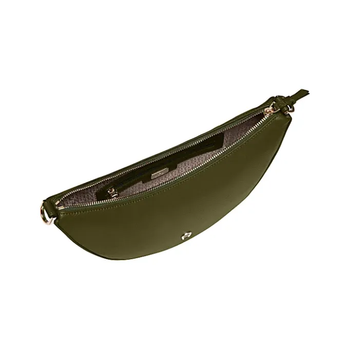 Aigner Bags-Zita shoulder bag S dark olive