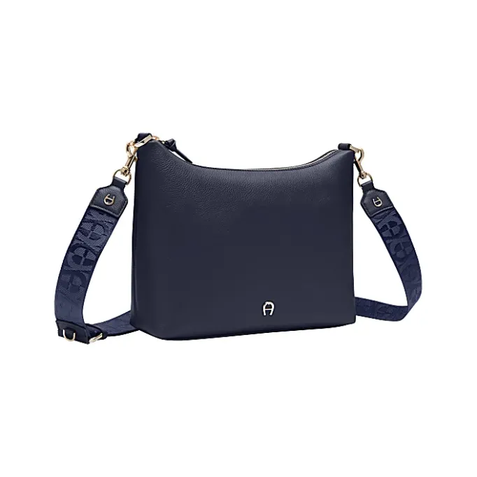 Aigner Bags-Zita Shoulder Bag S cosmic blue