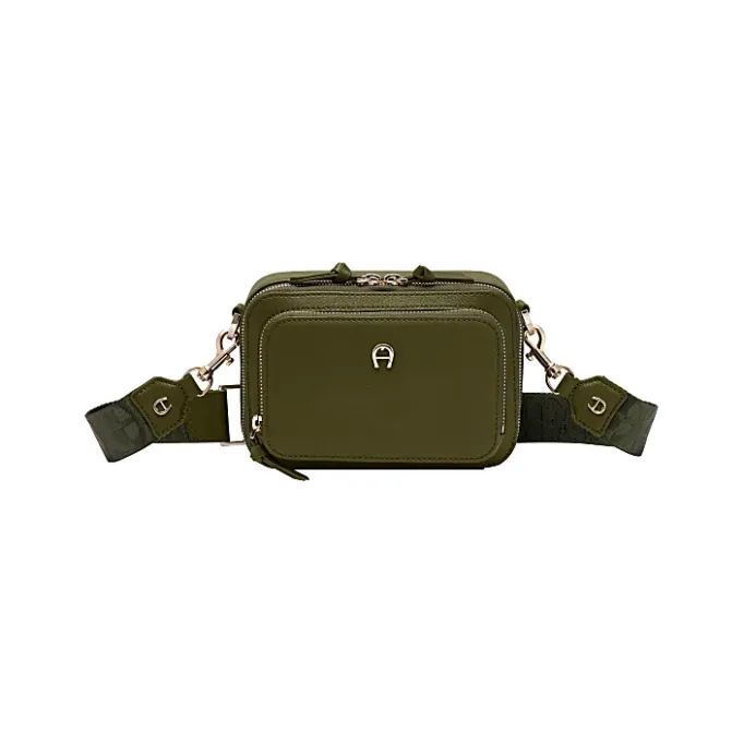 Aigner Bags-Zita Shoulder Bag S dark olive