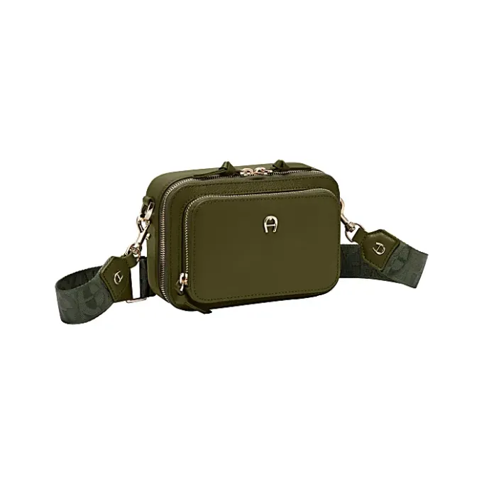 Aigner Bags-Zita Shoulder Bag S dark olive