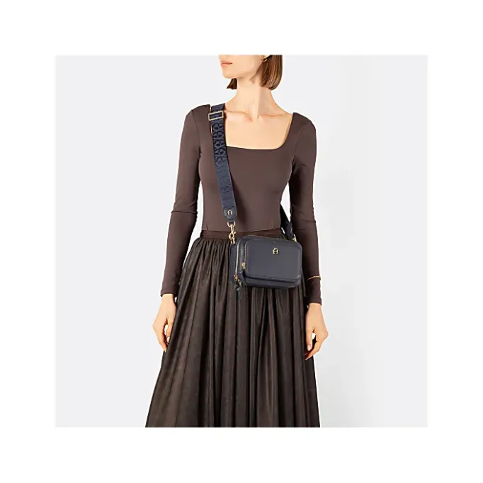 Aigner Bags-Zita Shoulder Bag S dark olive