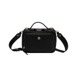 Aigner Bags-Zita Shoulder Bag S black