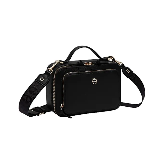 Aigner Bags-Zita Shoulder Bag S black