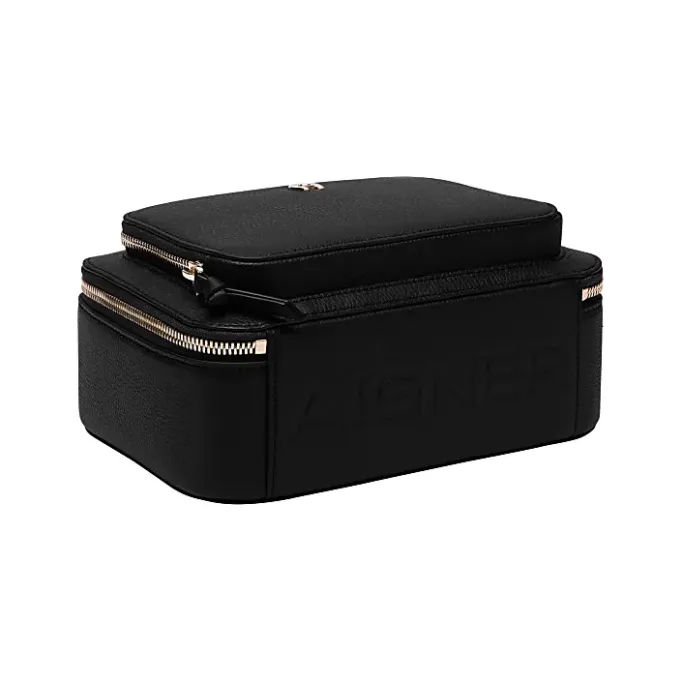 Aigner Bags-Zita Shoulder Bag S black