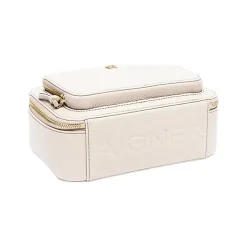 Aigner Bags-Zita Shoulder Bag S cotton white