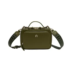 Aigner Bags-Zita Shoulder Bag S dark olive
