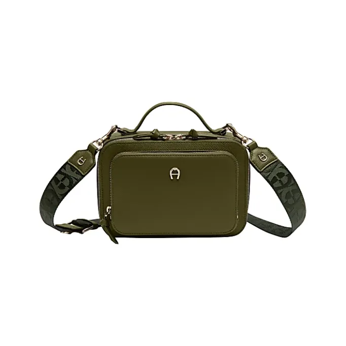 Aigner Bags-Zita Shoulder Bag S dark olive