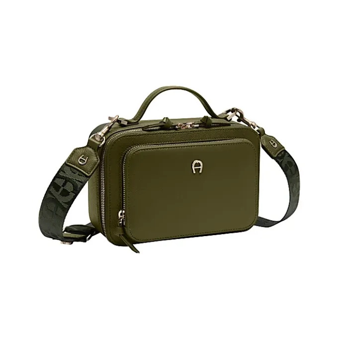 Aigner Bags-Zita Shoulder Bag S dark olive