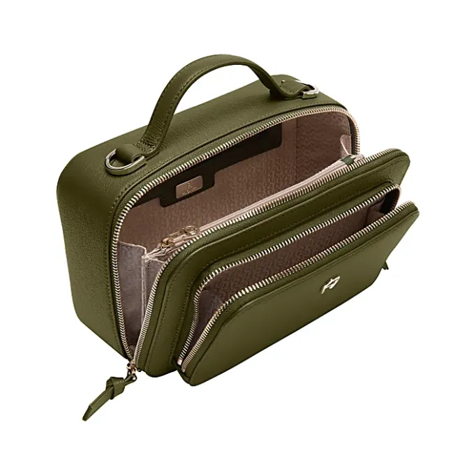 Aigner Bags-Zita Shoulder Bag S dark olive