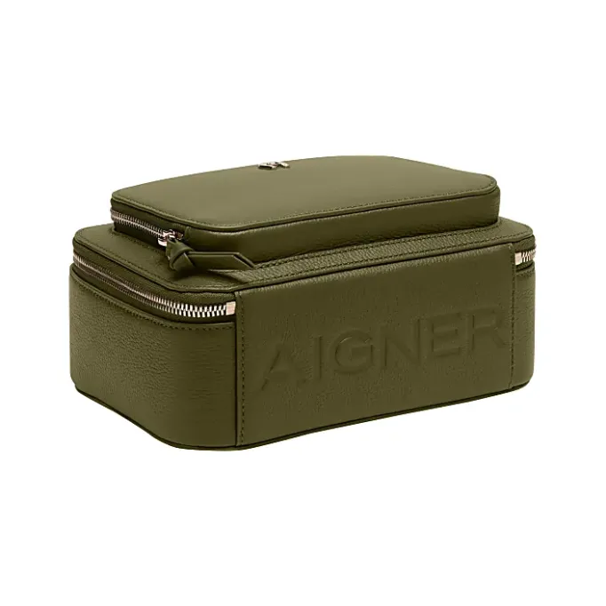 Aigner Bags-Zita Shoulder Bag S dark olive