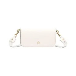 Aigner Bags-Zita shoulder bag S cotton white