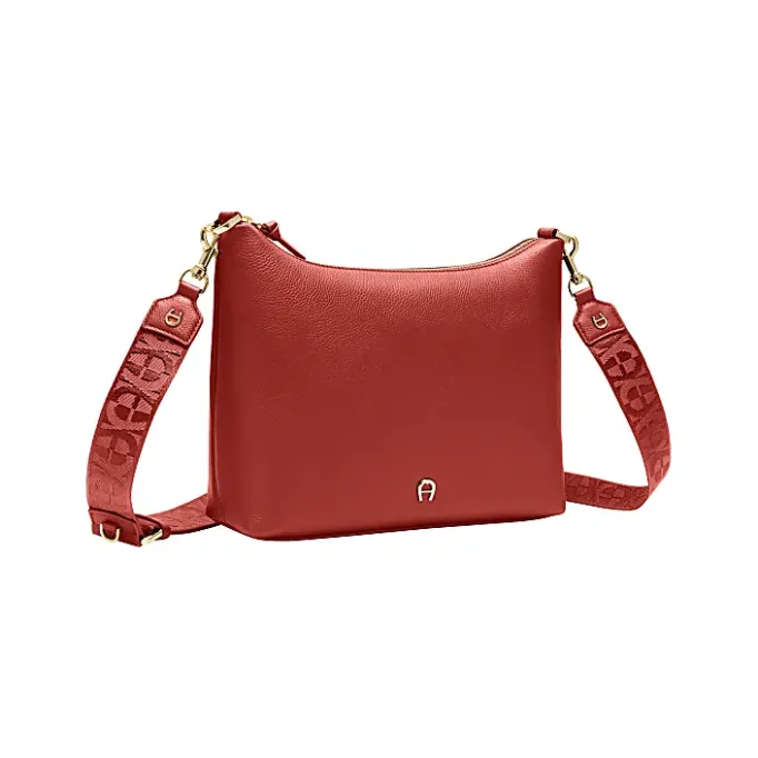 Aigner Bags-Zita Shoulder Bag S burnt red