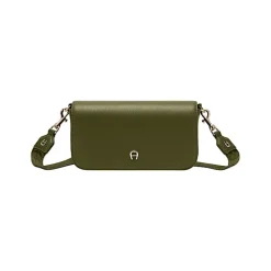 Aigner Bags-Zita shoulder bag S dark olive