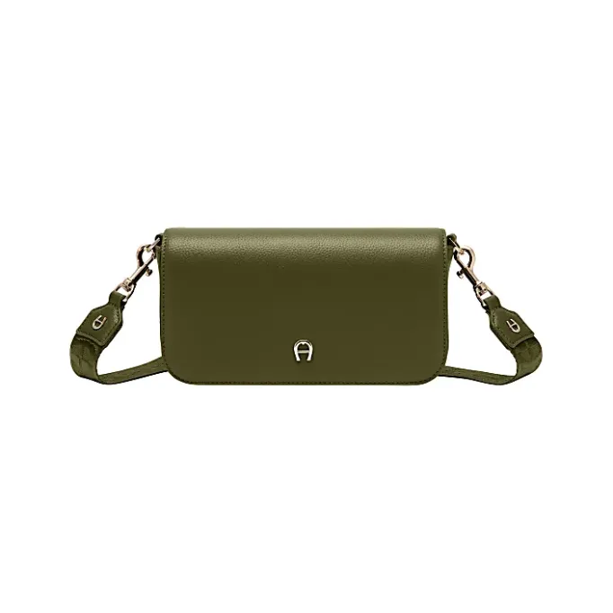 Aigner Bags-Zita shoulder bag S dark olive