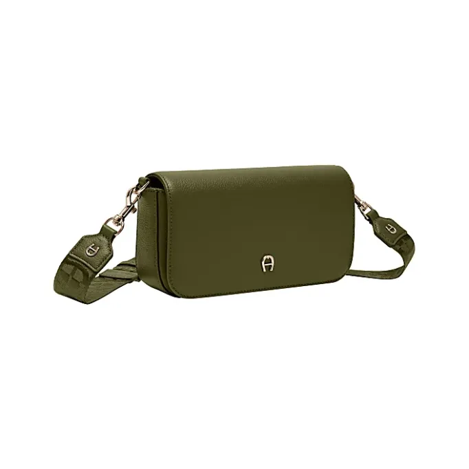 Aigner Bags-Zita shoulder bag S dark olive