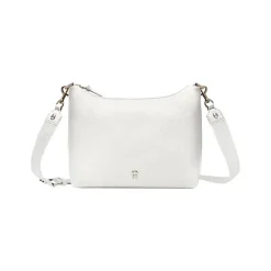 Aigner Bags-Zita Shoulder Bag S cotton white